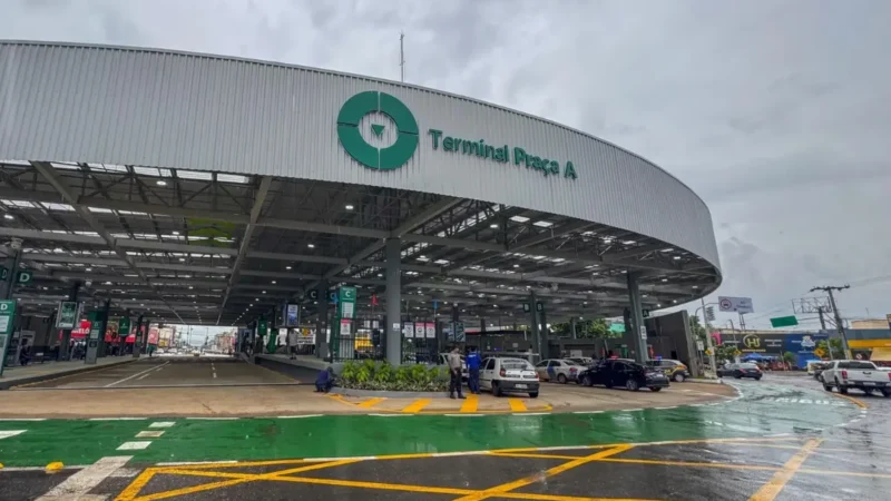Terminal Praça A ganha nome do Atlético-GO