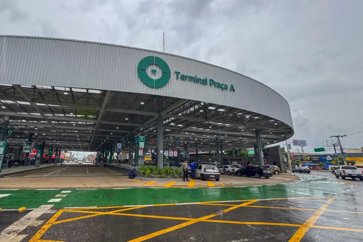 Terminal Praça A ganha nome do Atlético-GO
