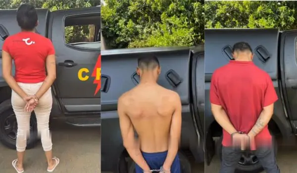 Três pessoas são presas após tentativa de homicídio em Anápolis