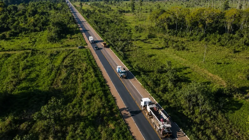 Uruaçu lidera acidentes com caminhões na BR-153