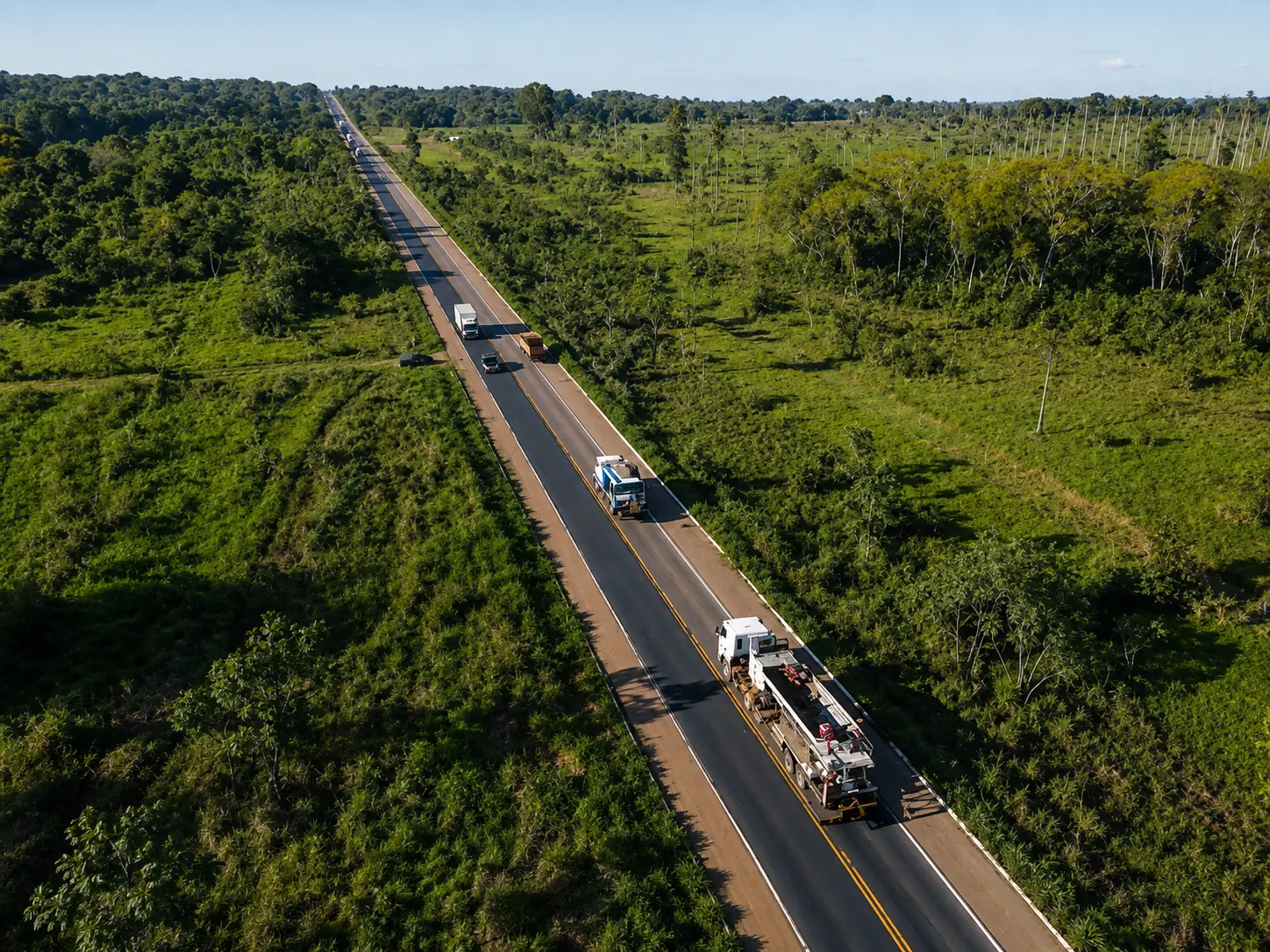 Uruaçu lidera acidentes com caminhões na BR-153