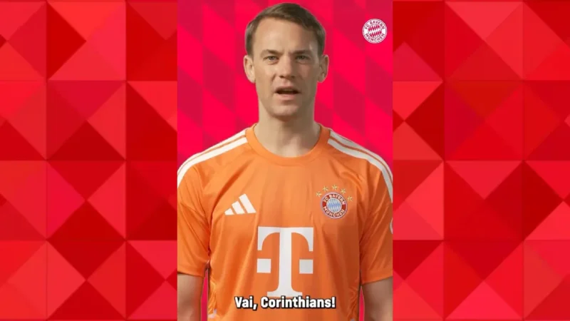 Vai Corinthians alemão?Jogadores do Bayern de Munique parabeniza o Timão no seu aniversário
