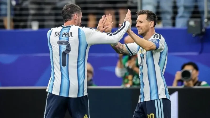 Veja repercussão do mundo após aposentadoria de Messi