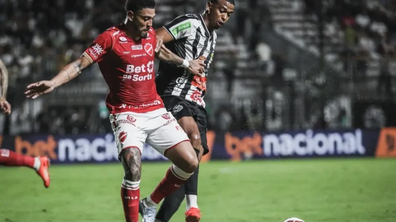 Vila Nova leva goleada do Athletic na Série B