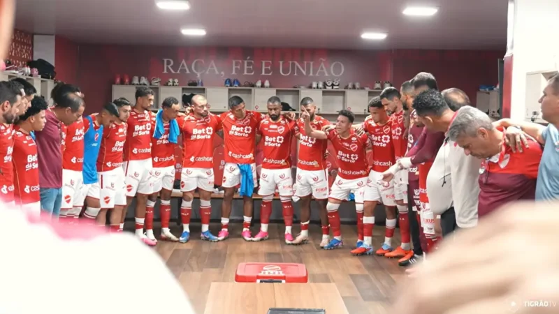 Vila revela bastidores da vitória sobre o Ceará