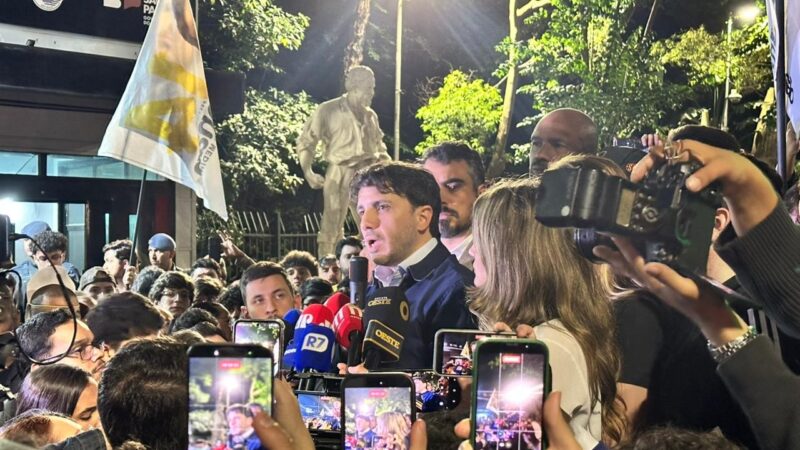 Renan se diz ‘vitorioso’ após Toffoli voltar atrás e promete ‘mais energia’ na campanha