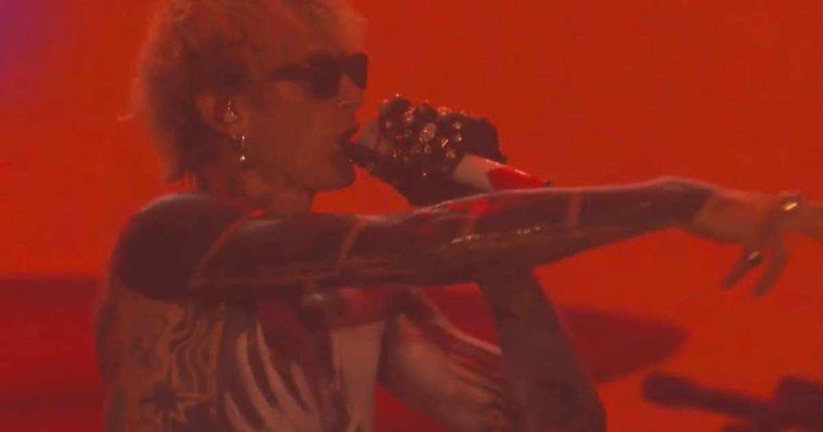 Show de ex-marido de Megan Fox não empolga público no Palco Mundo: Rock in Rio