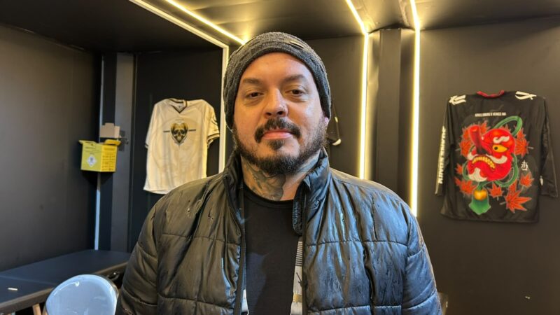 A tatuagem mais pedida pelo público do Rock in Rio: até 500 reais