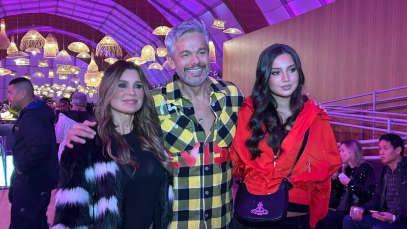 Otaviano Costa brinca com cuidados de Flávia Alessandra: ‘Fisioterapeuta moral’