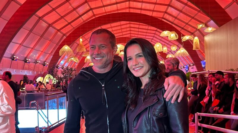 Malvino Salvador reage a suposto ciúme causado por Wanessa Camargo no Rock in Rio