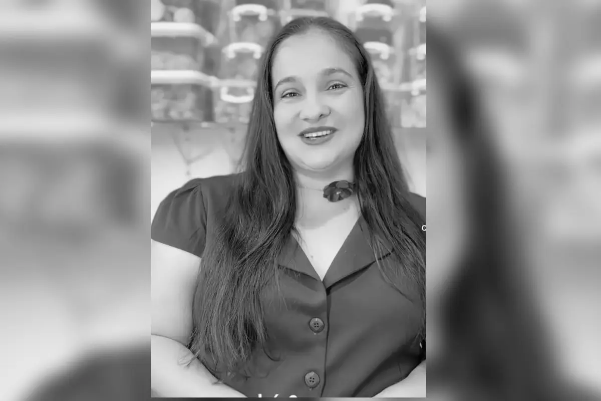 amiga lamenta morte de artesã após choque