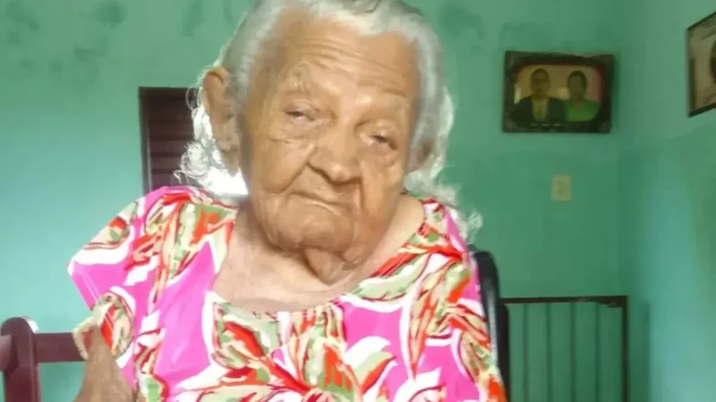 conheça a mulher mais velha do Brasil