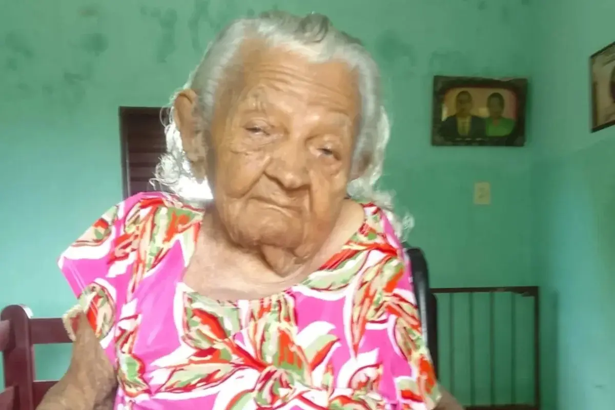 conheça a mulher mais velha do Brasil