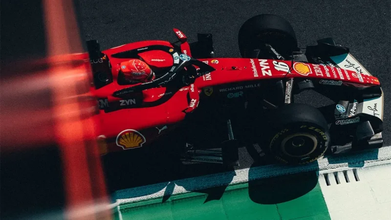 da dobradinha da Ferrari ao troco da Mercedes