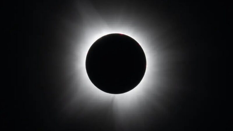 ‘Eclipse do século’: os lugares que ficaram no escuro durante o fenômeno