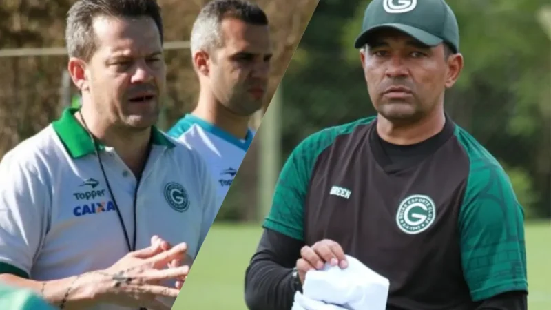 técnicos com passagens opostas pelo Goiás